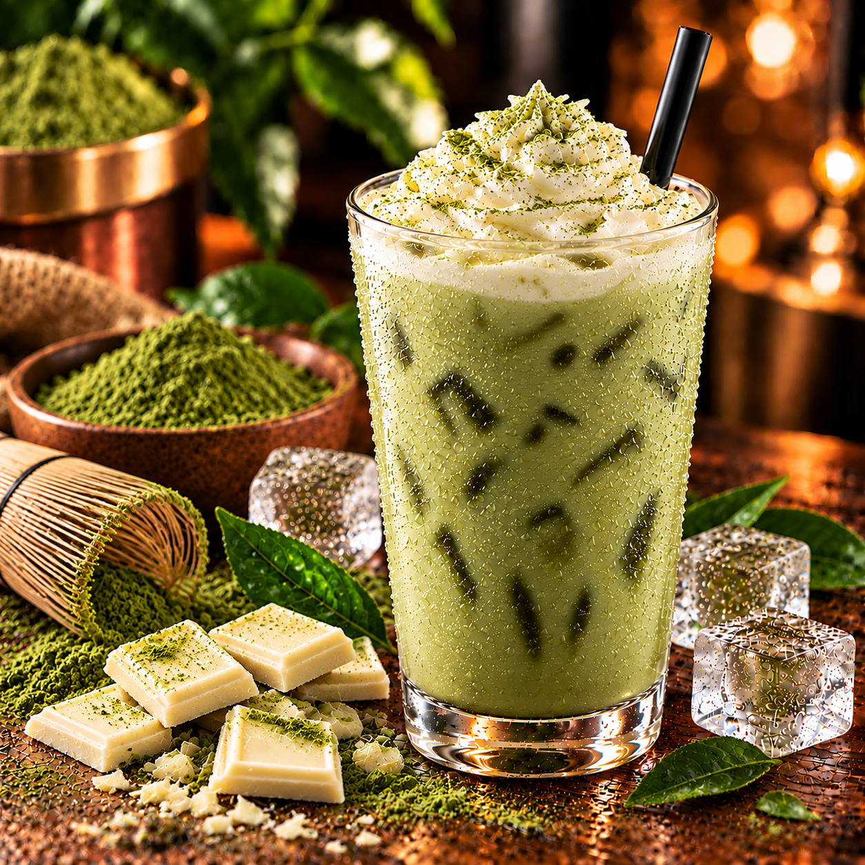 Iced Matcha